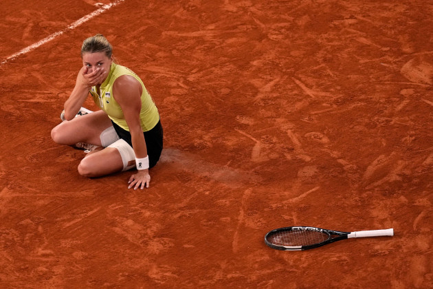 Qualifier Maja Chwalinska continues remarkable run to reach French Open final