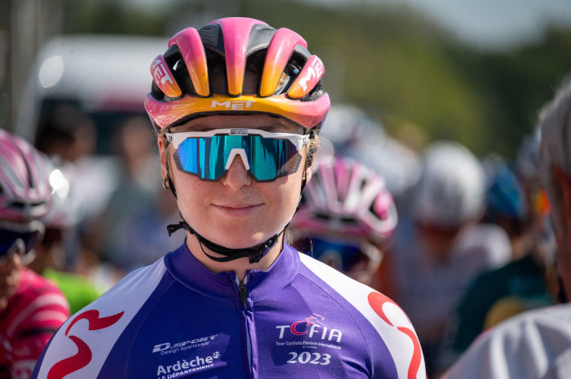 Lara Gillespie finishes seventh in third top-ten Giro finish of the week  