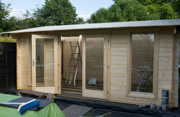 Garden cabin legislation will be passed by the summer, junior minister pledges