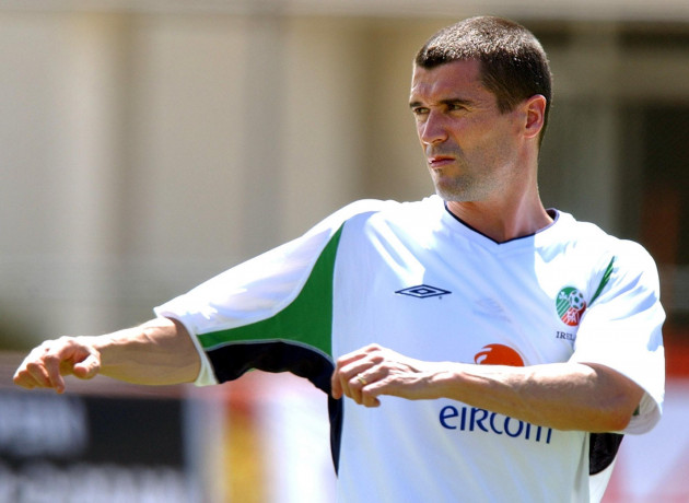 Roy Keane's walkout at Saipan has been ranked as the sixth-maddest World Cup moment ever