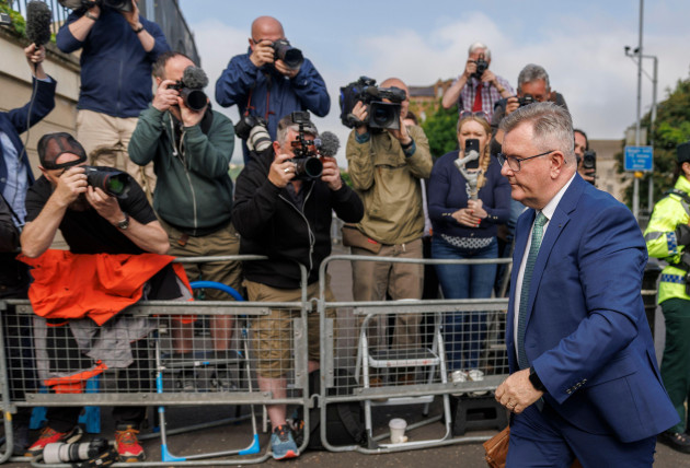 Explainer: Why were the media allowed publish Jeffrey Donaldson's name as soon as he was charged?