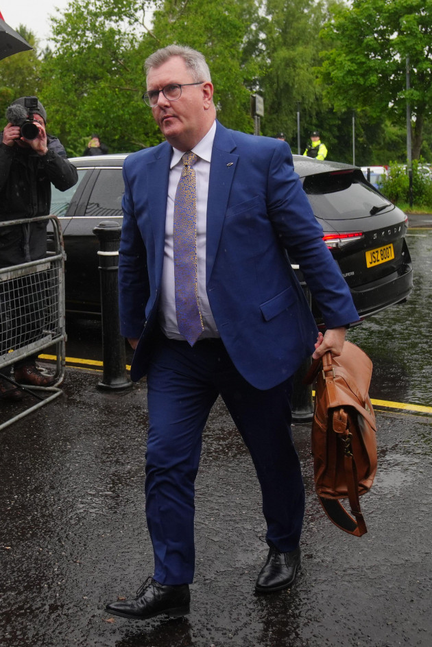 Jury to continue deliberations in Jeffrey Donaldson sex abuse trial on Monday