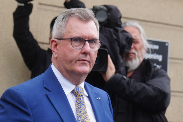 Jury to resume deliberations in sex abuse trial of former DUP leader Jeffrey Donaldson