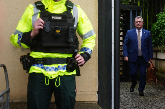 From Queen's Honours list to sex offenders list: The fall of Jeffrey Donaldson