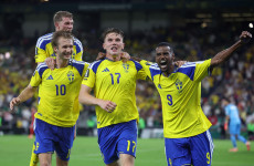 Isak and Gyokeres score as Sweden defeat stands out