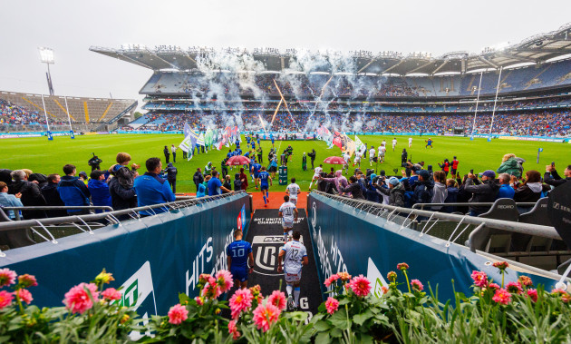 Croke Park to host Friday-night URC final if Leinster meet Bulls