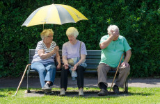 The heat has got so bad that the government is telling older people to avoid direct sunlight