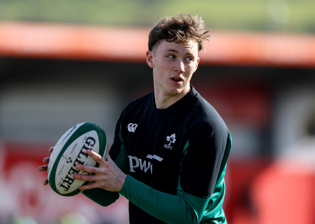 Munster's Wood starts at 10 as Ireland U20s make four changes for Argentina