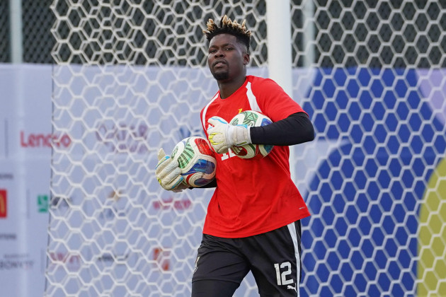 The other League of Ireland player at the World Cup: Joey Anang's pride at Ghana rise