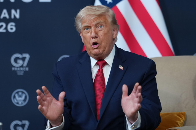 Trump says US will 'go right back to dropping bombs on their head' if Iran does not 'behave'