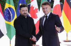Zelenskyy joins G7 leaders for meeting seeking to pressure Russia to end war