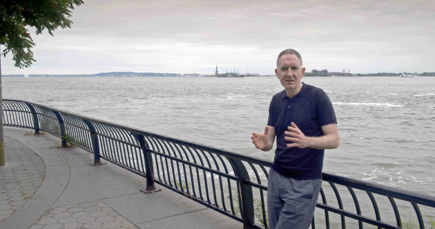 Pivotal role of RTÉ presenter's namesake in US independence revealed in new TG4 documentary