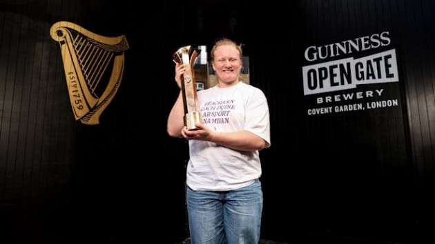 Ireland's Aoife Wafer crowned back-to-back Six Nations Player of the Championship