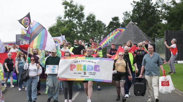 'We won't give in to fear': Ballymena Pride returns a year after slurry spread on route