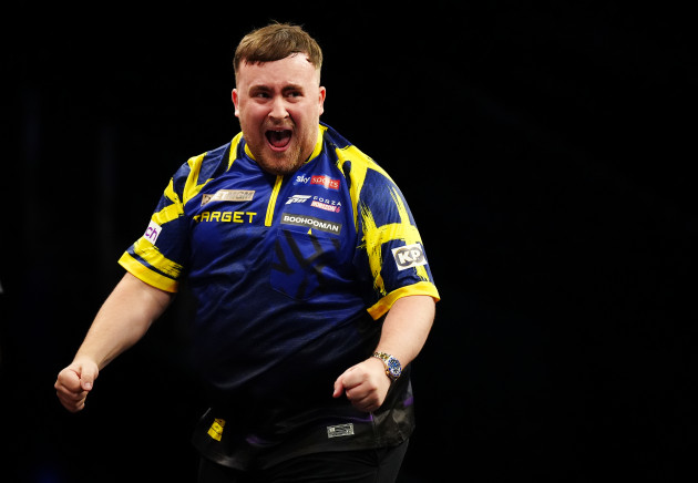 Littler starts World Matchplay title defence on high, Rock breezes to set up Bunting clash