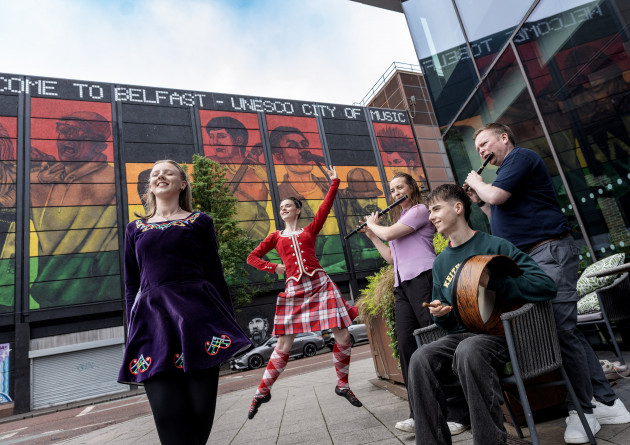 Fleadh in Belfast to attract over 800,000 tourists to the city, organisers predict