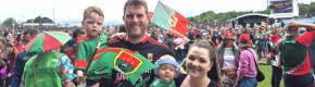 'It's only up from here': Mayo fans gather to welcome home All-Ireland champions