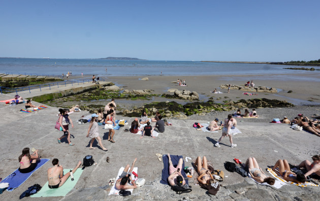 Hottest ever month of June recorded in Dublin