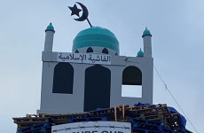 Judge refuses bail over charges tied to Moygashel loyalist bonfire and mosque replica