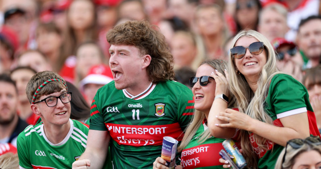 'I think it's a bullshit question' - Mayo get their hate on