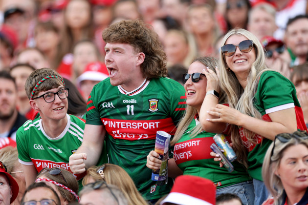 'I think it's a bullshit question' - Mayo get their hate on