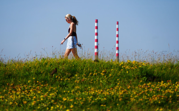 Hot temperatures to continue into the weekend and could be even warmer next week