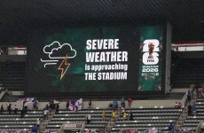 Thunderstorms delay Mexico vs England World Cup match in Mexico City