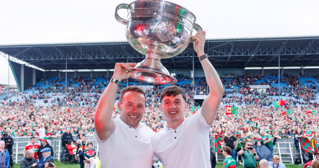 In pics: Mayo bring Sam Maguire home to Castlebar after 75-year wait