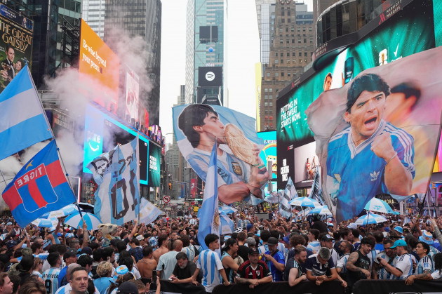 A World Cup final that promises tears, raging fury and intense desire