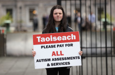 Teenage activist Cara Darmody begins third protest outside Dáil over special needs assessments