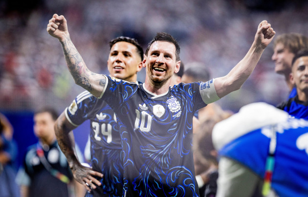 Lionel Messi keeps the magic of youth and possibility alive for all of us