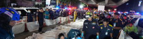 At least 27 dead and dozens injured after fire at bar in Bangkok