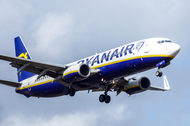 Man nearly sucked out of Ryanair plane after window 'detached' mid-flight