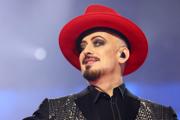 Boy George pulls out of West End musical after backlash over pro-Israel song created using AI