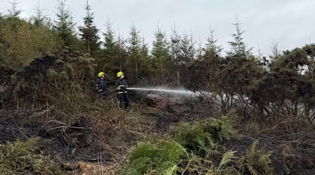 Public asked to avoid Comeragh Mountains with blaze expected to continue over weekend