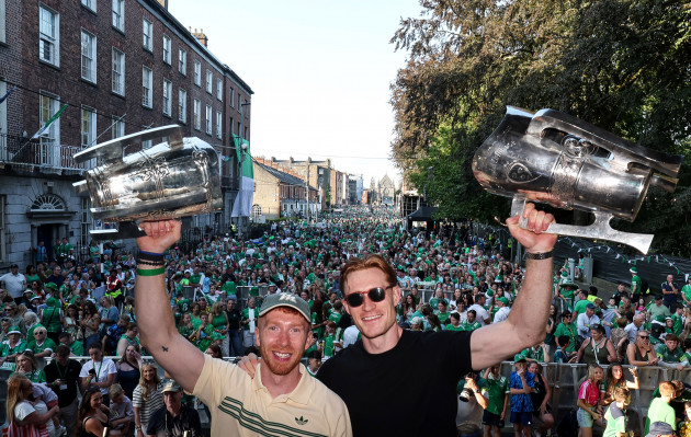In pics: Limerick hurlers and fans rejoice at All-Ireland homecoming