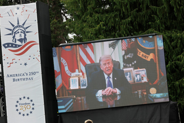 Trump 'thinks' he'll visit Doonbeg in September, praises 'fighting Irish' in special message