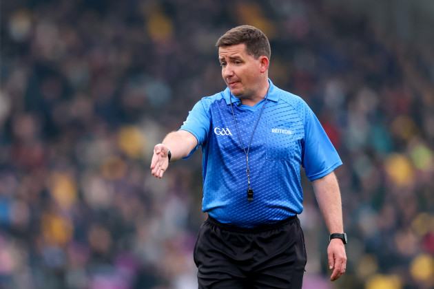 Colm Lyons named as All-Ireland final referee