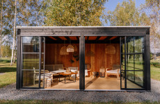 What would it cost to convert my patio into an outdoor 'room'?