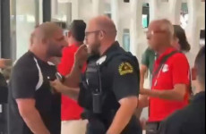 Dallas police get into altercation with Egyptian soccer team staff