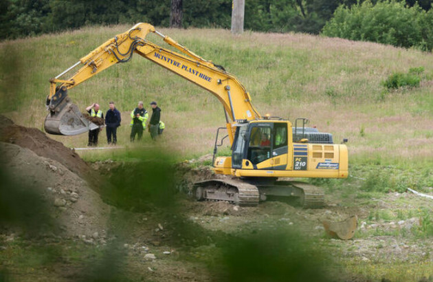 Garda search linked to Jo Jo Dullard and Deirdre Jacob murder investigations ends
