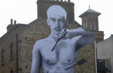 Artist behind new Dublin mural says he faced additional barriers because work depicted trans man