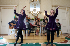 Presidential reception marks countdown to Fleadh Cheoil na hÉireann in Belfast
