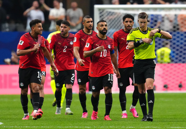 Egyptian FA demands referee be sent home from World Cup