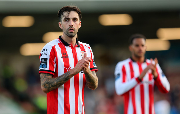 Derry City's European campaign comes to abrupt end at Brandywell