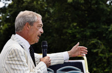 Nigel Farage's party rows back on claims it was seeking to ban Irish election literature in UK