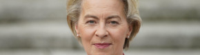 Von der Leyen visit comes as Euroscepticism is high and the EU's Gaza response is a key driver