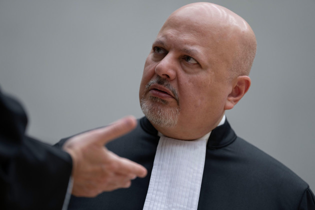 International Criminal Court chief prosecutor removed over sexual misconduct allegations