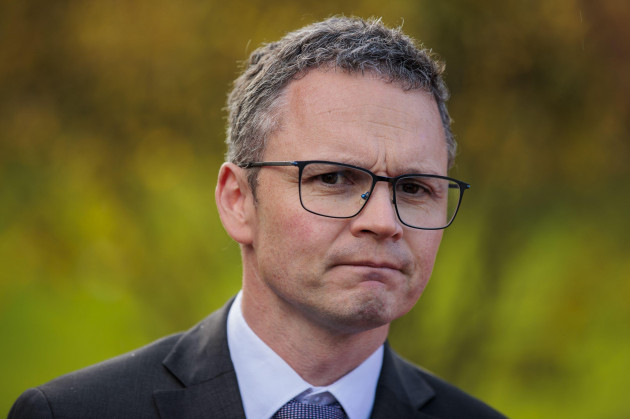 Patrick O'Donovan flown back to Ireland on government jet after becoming unwell in Belgium