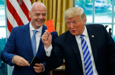 Donald and Gianni's red card trick: Trump rewrote the rules of the World Cup, and football lost